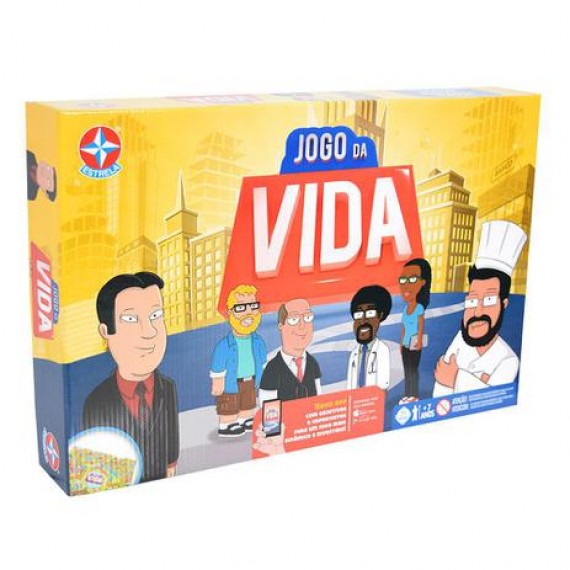 Jogo Da Vida - Estrela