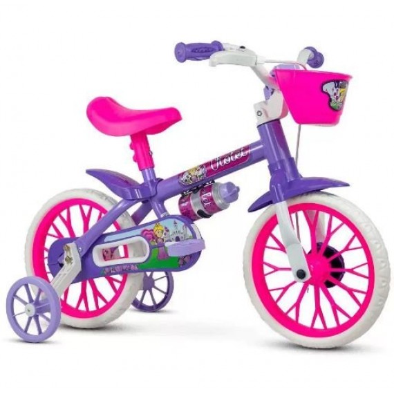 Bicicleta Infantil Aro 12  Masculina ou Feminina, 4 Cores e/ou Modelos