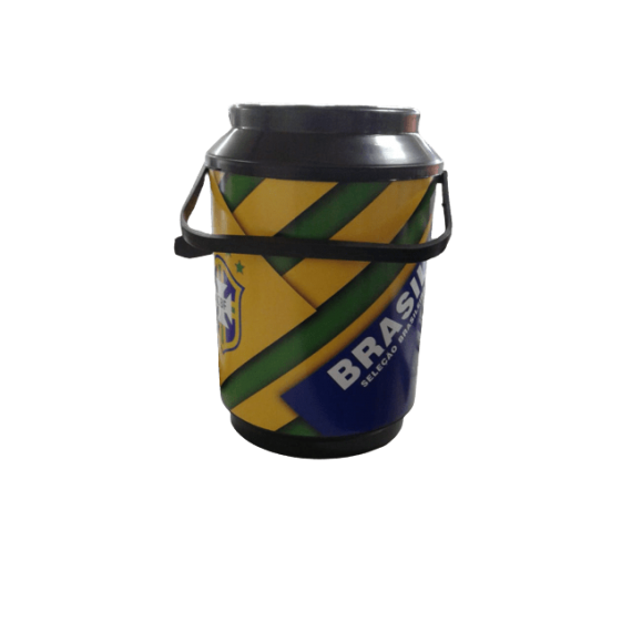 Cooler Térmico COPA do MUNDO 10 Latas 