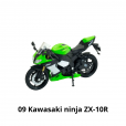 Moto Coleção Escala 1:18  KAWASAKI