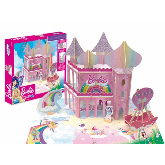 Casa da Barbie Palyset Reino Dreamtopia