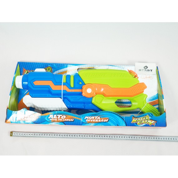 Super Lança Água Water Gun Longo Alcance