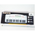 Teclado Musical Ritmos e Musicas com Microfone