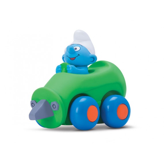 Carrinho de Vinil SMURF - Unidade  - Divertoys