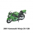 Moto Coleção Escala 1:18  KAWASAKI