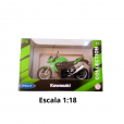 Moto Coleção Escala 1:18  KAWASAKI