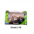 Moto Coleção Escala 1:18  KAWASAKI