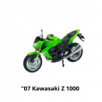 Moto Coleção Escala 1:18  KAWASAKI