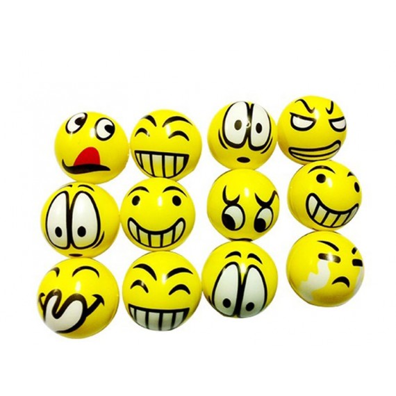 Bola Macia Smile com Emoticons