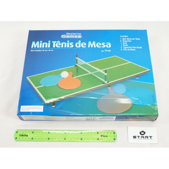 Jogo Mini Tênis de Mesa