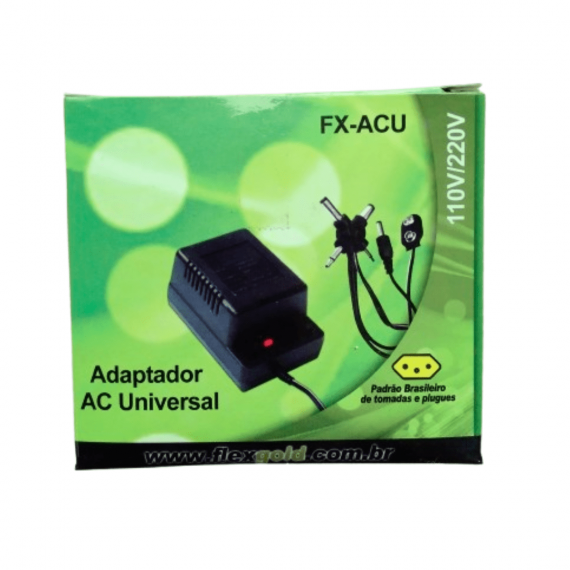 Adaptador AC Universal 1.000mA-18W