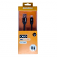 Cabo USB IPHONE - 1,0 Metro LINGHTNING 