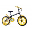 Bicicleta Infantil Aro 16 Dino, Várias Cores