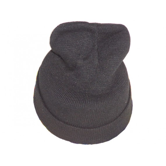 Gorro Touca Preto Tamanho Único