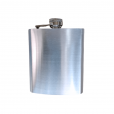 Cantil  de bolso 200ml (Aço Inox)