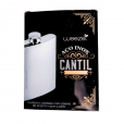 Cantil  de bolso 200ml (Aço Inox)