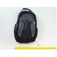 Mochila para Notebook/Laptop Executiva com Alça em Aço - Cinza/Preto