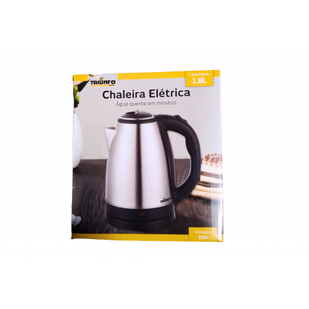 Chaleira Elétrica 1,8 Litros - 220v (Triunfo)