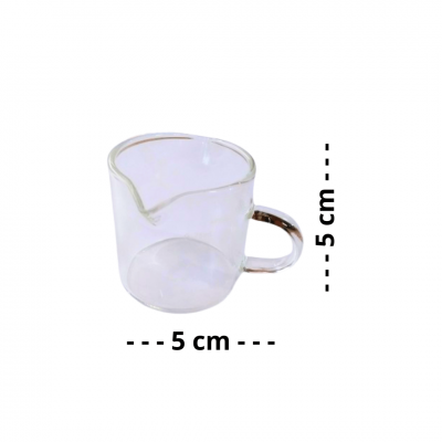 Copo medidor para cafeteira expresso 75ml 