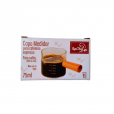 Copo medidor para cafeteira  expresso 75ml